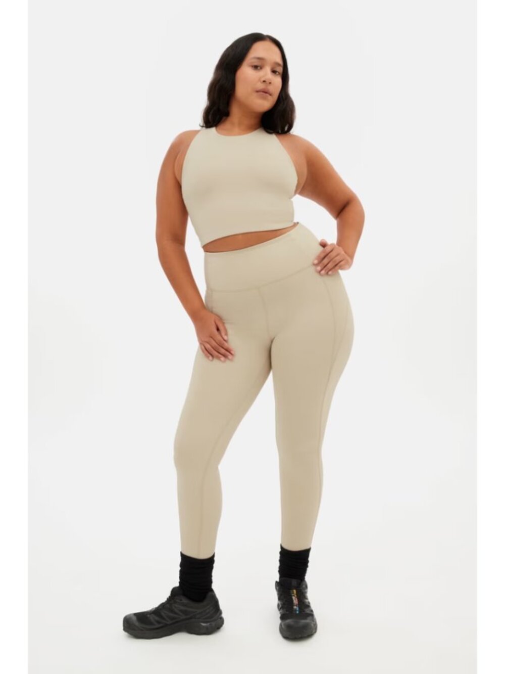 Girlfriend Collective Marble Compressive High-Rise Legging NWT Size 5XL Sporty